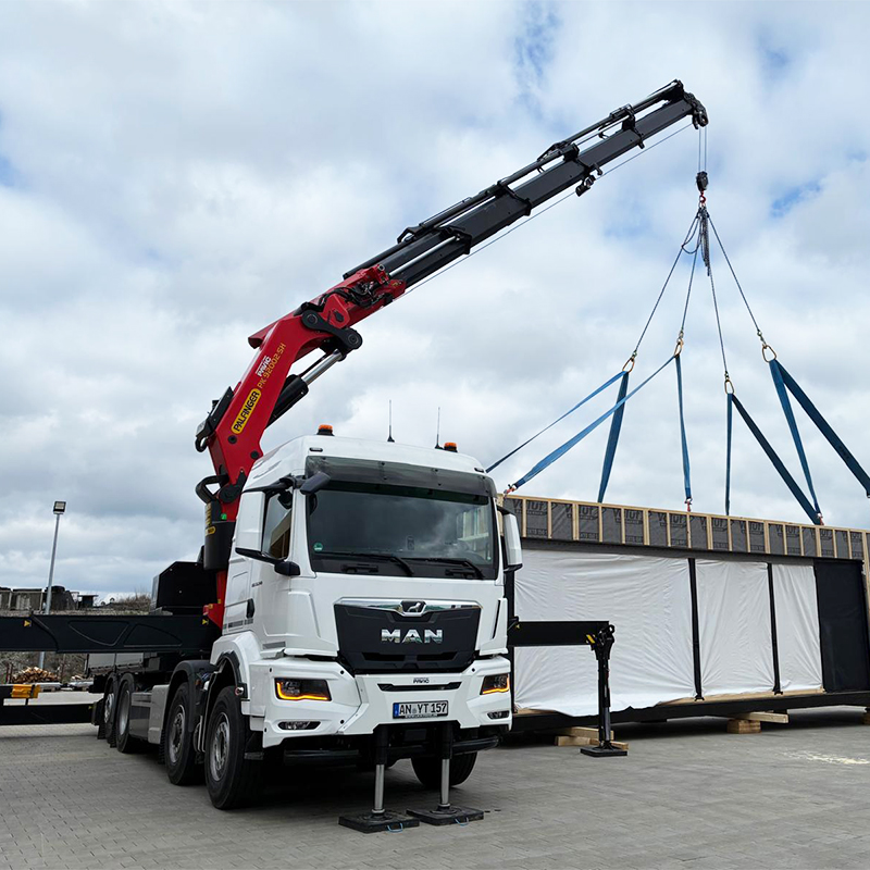 LKW MAN Mobiler Autokran PK44002